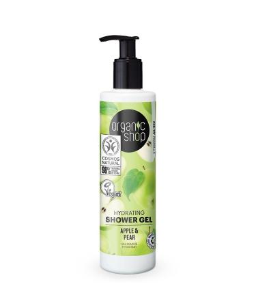 Organic Shop Hydrating Shower Gel Apple and Pear (280ml)