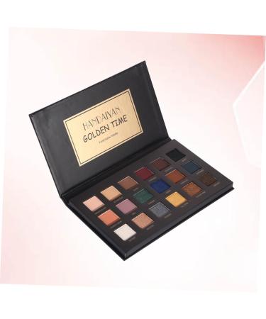 Beavorty 18 glitter eye shadows black glitter palette medium Black - Buy Online on GoSupps.com