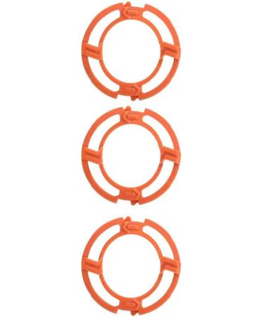 3PCS Orange Shaving Heads Rings for Series 7000 & 9000 RQ12 Models | International Shipping Available - Buy Online on GoSupps.com