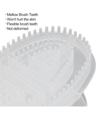Mild Toothbrush - Flexible Neck Massage Brush for Fatigue Relief | Portable & Durable - Shop Internationally! - Buy Online on GoSupps.com