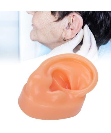 Silicone Right Ear Model for Hearing Aids | Flexible & Soft Simulation Display Ear - Buy Online on GoSupps.com