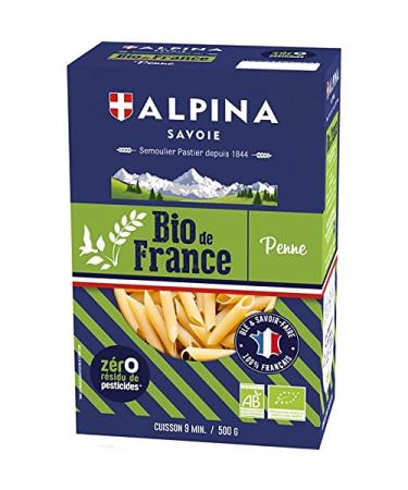 G n rique Alpina Savory Organic Penne 500 g