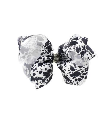 Leopard Big Bow Hair Clip - Large Cheetah Bowknot Hairpin BBG30 (A2) - Buy Online on GoSupps.com