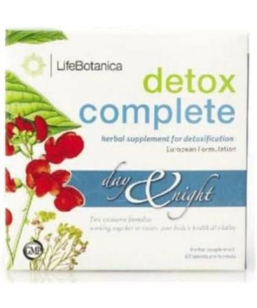 Detox Complete Day & Night 126 Tab - Life Botanica Inc - Buy Online on GoSupps.com