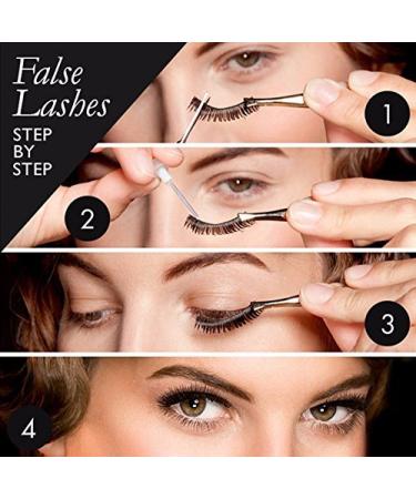 3D Mink False Eyelashes - Long Thick Hand-Made Reusable Mink Fur Lashes for Natural Makeup | International Shipping - Buy Online on GoSupps.com