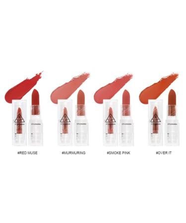 3CE Soft Matte Lipstick #9 Giving Please - 3.5g | Long-lasting Color & Smooth Finish | International Shipping Available - Buy Online on GoSupps.com