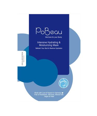 Pobeau anti -aging hydrogel PO mask against redness - penetrates deeply into the skin and provides sustainable moisture - with extra inulin for a strong barrier function of the skin - Buy Online on GoSupps.com