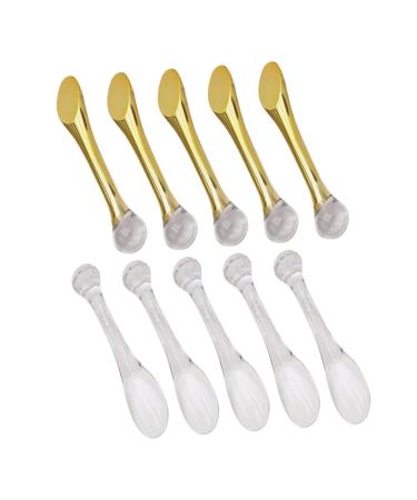 FRCOLOR 40 Pcs Scoop Eye Cream Stick - Reusable Makeup Spatula & Skincare Tool for Under Eye & Face Cream - Ideal Cosmetic Applicator - International Shipping Available - Buy Online on GoSupps.com