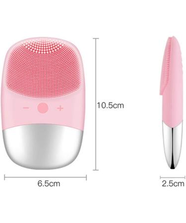 RIYAN Charging Silicone Face Cleansing Brush Cleaner Deep Pore Cleaning Face Washing Product Cleaning Skin - Buy Online on GoSupps.com