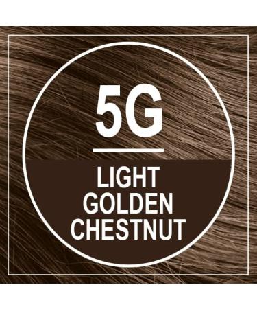 Naturtint 5G Light Golden Chestnut Hair Color - Ammonia-Free, Vegan, Cruelty-Free | 100% Gray Coverage | Long-Lasting Results | 5.6 Fl Oz - Buy Online on GoSupps.com