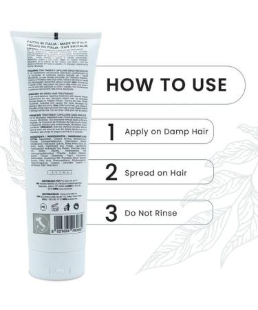 Avyna Purple Conditioner - Deep Conditioning Hair Mask with Vegetal Keratin | 8.45 fl oz | International Shipping Available - Buy Online on GoSupps.com