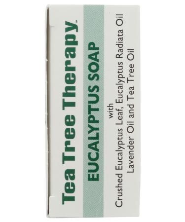 Buy Tea Tree Therapy Eucalyptus Soap 3.5 oz Bar - 2pc | Best International Shipping - Buy Online on GoSupps.com