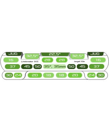 Target10A Linebreaker Base - Best Climbing Training Board for Beginners | International Shipping Available - Buy Online on GoSupps.com