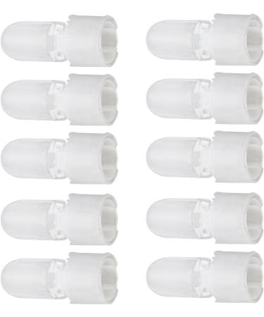MagiDeal Multipurpose Manicure Protective Cover Transparent Scratchpoof Durable Nail Protector Nail Polish Protection for Salon Home Beginner - Buy Online on GoSupps.com