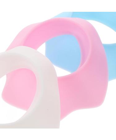 ADOCARN 3 Pairs Makeup Wristband Waterproof Wristband for Facial Cleansing Skincare Adjustable Strap for Home Use Chic Fashionable for Adults - Buy Online on GoSupps.com