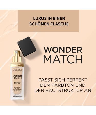 Eveline Cosmetics Match Match Luxurious Facial Vace 30 ml No. 30 Cool Beige - Buy Online on GoSupps.com