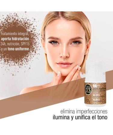 Cuidados BB Cream SPF 15 - Hydrating BB Cream with Sun Protection | 50ml - Shop Internationally - Buy Online on GoSupps.com