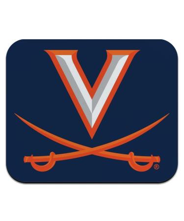 University of Virginia Cavaliers Logo Low Profile Thin Mouse Pad Mousepad