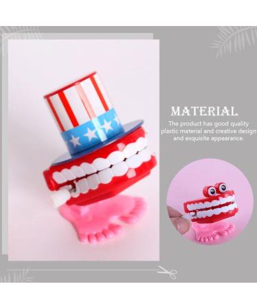 Shop Cute Wind-Up Zany Packbling Toys - 8 Funny Chattering & Jumping Party Favors for Kids | International Shipping Available - Buy Online on GoSupps.com