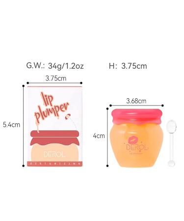 SWETIYOU Lip Plumper Serum - Hydrating & Anti-Aging Gloss for Fuller Lips | 10ml - Buy Online on GoSupps.com