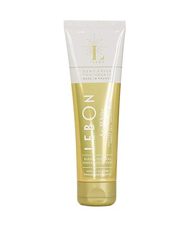 Lebon Le White (Sweet Mint + Green Tea) Organic Toothpaste 75 ml