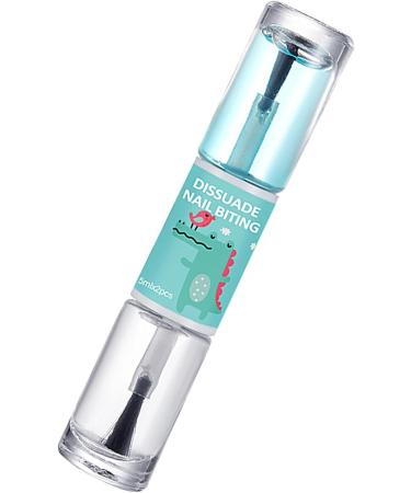 No Bite Nail Polish | Kid's Bitter Tasting 10ml Liquid Polish | Natural Ingredients Nail Care Tool for Adults Teenagers of All Ages Children - Buy Online on GoSupps.com