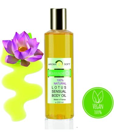Luxurious Jasmine Infused Grape Seed Oil - Nourishing Skin Care & Stress Relief - 200ml - Buy Online on GoSupps.com