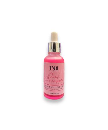 TNBL Pink Pineapple 30ml Nail & Cuticle Oil Dropper - Luxurious Hydrating Formula for Healthy Nails and Cuticles