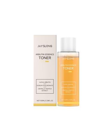Arbutin Essence Toner with Hyaluronic Acid & Centella Triple-Action Hydrating Formula to Improve Skin Tone and Soothe for a Refreshed Look 3.38 Fl Oz