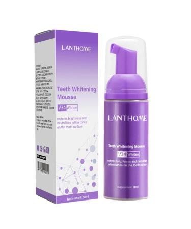 Teeth Whitening Mousse V34