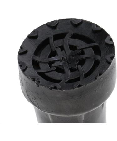 4pcs Anti-skid Stable Shock Absorb Walking Stick End Crutch Cane Tips 19mm - Black 19mm - Buy Online on GoSupps.com