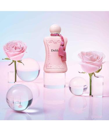Delilah Enchanting Elegance Women's Perfume Long Lasting Fragrance for All Skin Daily Used Eau de Parfum 100ML - Buy Online on GoSupps.com