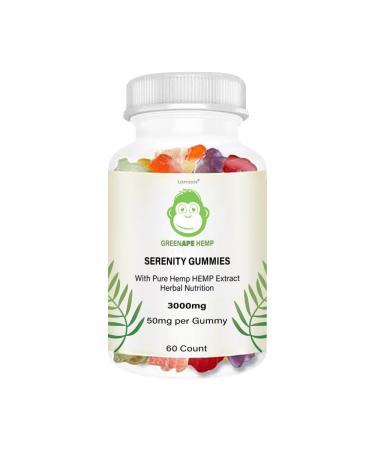 Green Ape Serenity Gummies