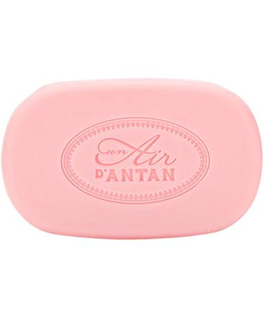 Un Air d'Antan All Natural Rose Soap Bars Multipack - Handmade in South of France - 2x3.52oz Bars with Rose, Peach & Patchouli - Organic Body Soap Set for Women - Buy Online on GoSupps.com