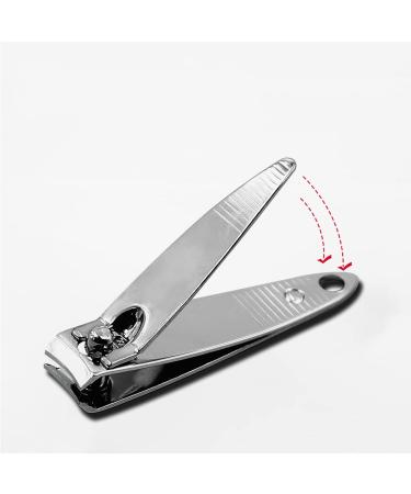 UNbit Nail Clipper 2-Piece Nail Clippers Glossy Nail Scissors Professional Manicure Clippers Stainless Steel Nail Tools - Buy Online on GoSupps.com