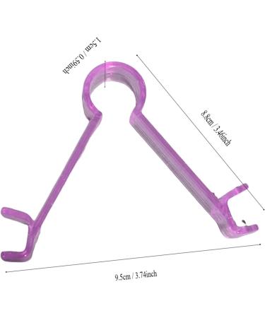 Shakven Double Chin Exerciser Face Neck Toning Exerciser Face Slimming Trainer Tool for Women and Men Double Chin Exercise Device for Lift Skin Purple - Buy Online on GoSupps.com