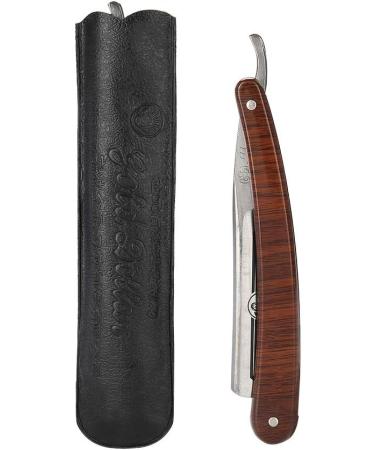 Salmue Professional Barber Razor - Stainless Steel Manual Shaver for Haircut & Beard Removal | International Shipping Available - Buy Online on GoSupps.com