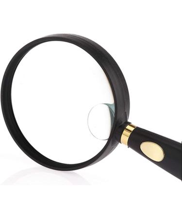 Hand-Held Magnifying Glass Elderly Reading Magnifier High-Grade High-Definition Gift Magnifying Glass Made in China - Buy Online on GoSupps.com