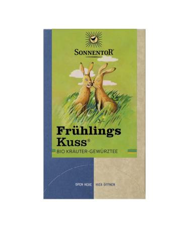SUN GATE Spring Kiss kruidentee Dubbele kamerzak 27 g