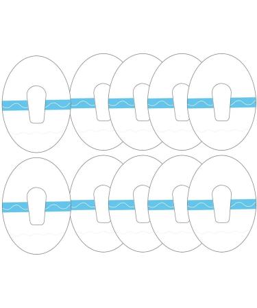 Qtynudy 50pcs/set Sports Sensor Patch Protectors - Clear Waterproof Covers for Ultimate Protection - Buy Online on GoSupps.com