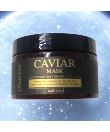 Masque capillaire la cavian et la k ratine - Reconstructeur pour cheveux rebelles - Cure capillaire s che - Brillance - Anti-frisottis - 300 ml - Buy Online on GoSupps.com