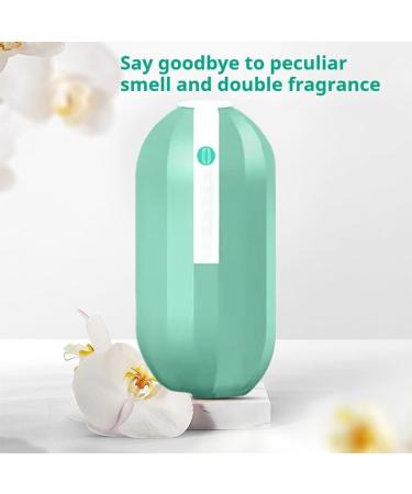 Pro Toilet Cleaner - 10 Year Long-Lasting Automatic Bowl Cleaner with Fresh Scent | Eco-Friendly Green Toilet Cleaning Solution - Buy Online on GoSupps.com