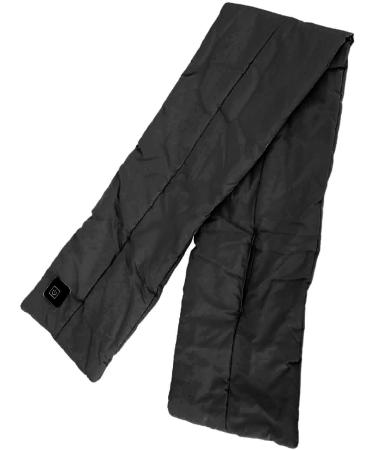 Socobeta USB Heating Neck Pad - Adjustable Heated Scarf & Electric Neckerchief for Winter Warmth - Black - Buy Online on GoSupps.com