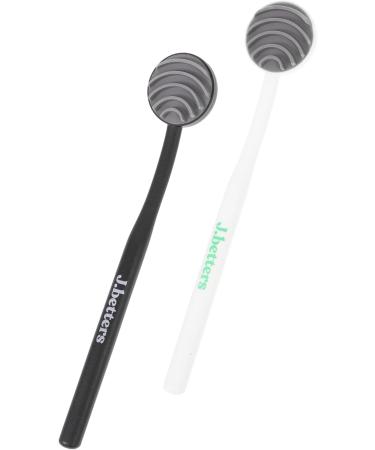 Gleavi 10-Piece Household Cleaner Set - Tongue Scraping Schaber & Soft Bad Brush with Scrubbing Silicone - Multi-Color Cleaning Tools for Adults (18.5x3.5cm) - Buy Online on GoSupps.com