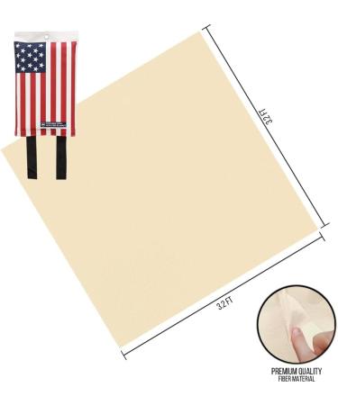 Hero Fire Blanket 2 Pack - Kitchen Fire Suppression Fiberglass Blanket - Buy Online on GoSupps.com