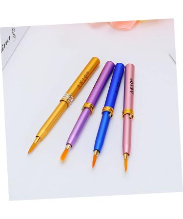 Shop NOLITOY 6 Pcs Lip Liner & Eyeshadow Brush Set - Portable Makeup Tool for Flawless Application Worldwide - Buy Online on GoSupps.com
