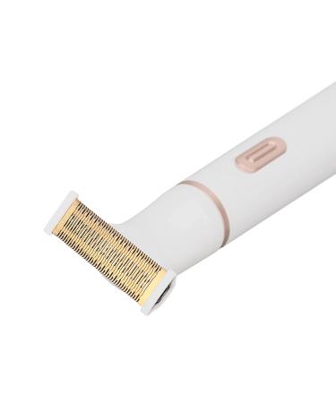 Angrek 9-Piece 5-in-1 Electrical Epilator for Women - Low Noise Body Face & Eyebrow Hair Removal - Buy Online on GoSupps.com