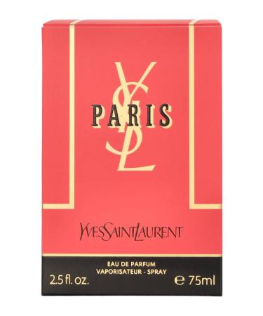 Paris by Yves Saint Laurent for Women - 2.5 oz EDT Spray - Buy Online on GoSupps.com