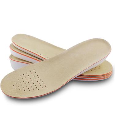 FRCOLOR 3 Pairs Invisible Height Increase Insoles - Comfort & Heel Lift Inserts for All Shoes - Buy Online on GoSupps.com