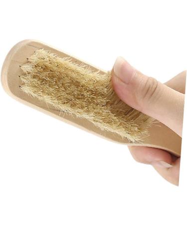 Housoutil Pumice Stone Pumice Feet Scrubber Foot Pumices Foot Dry Skin Brush Pedicures Exfoliating Tool Wooden Handle Exfoliator Remove Dead Skin Foot Stone Heel Bamboo Accessories - Buy Online on GoSupps.com